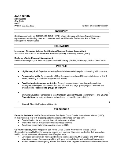 Resume Templates101 Resume Picture